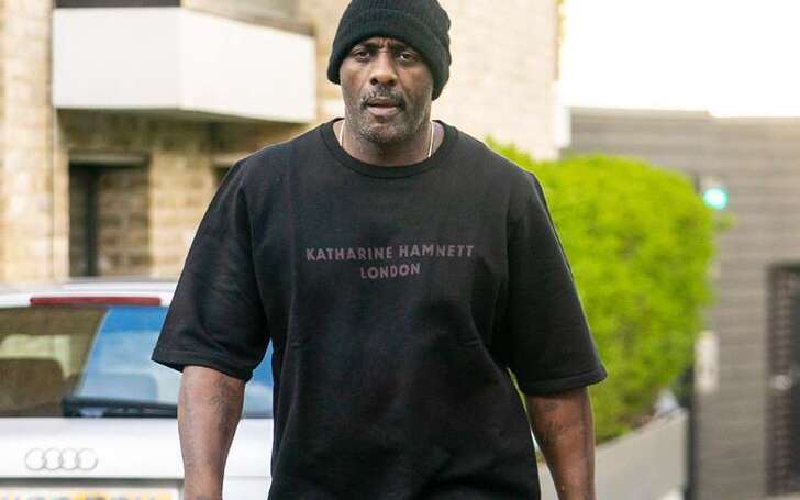 Idris Elba Steps Out in London After Recovering from Coronavirus